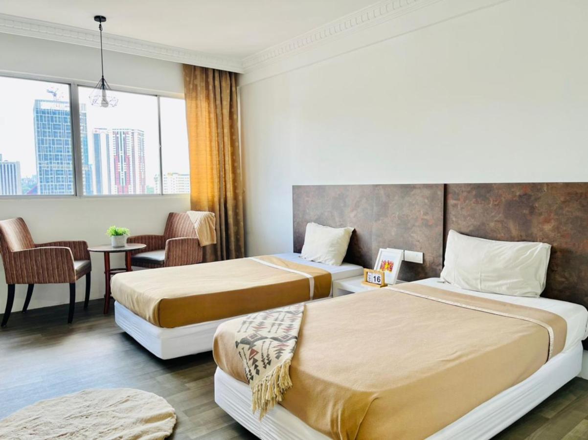 M1 City Center Hotel & Suites Kuala Lumpur Exterior foto